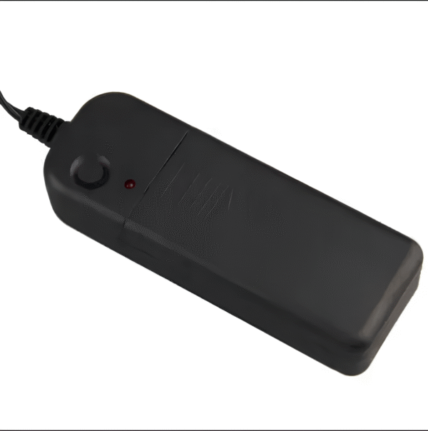 Okulary LED świecące na imprezach niebieskie neonowe okulary z podświetleniem LED do zabawy, koncertów i wieczorów - obrazek 3