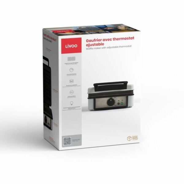 Gofrownica Livoo DOP206 1200 W - obrazek 5