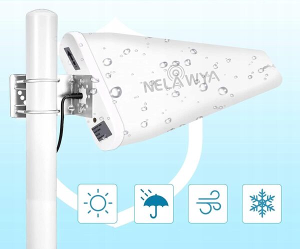 UŻYWANA Antena NELAWYA komórkowa zewnętrzna 7-12 dBi 5G 3-4G LTE - obrazek 3
