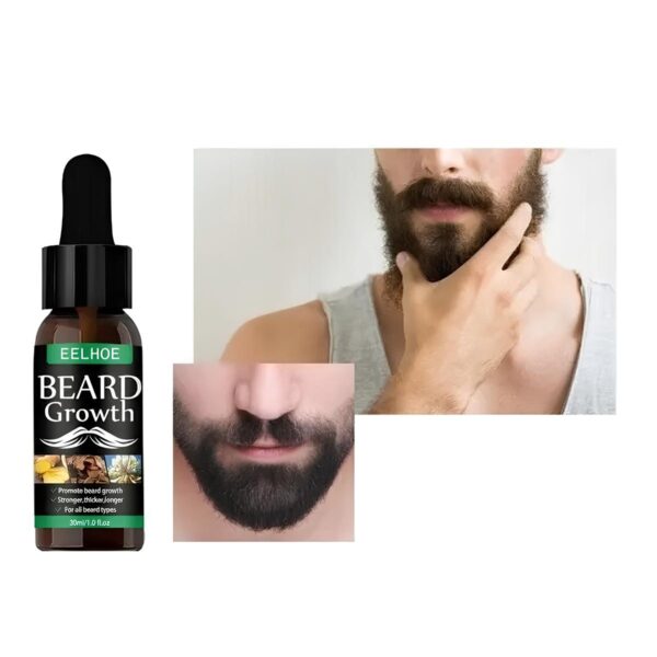 Olejek na porost brody Węgorz 30ml Olejek do brody naturalny wzmacniacz zarostu - obrazek 5