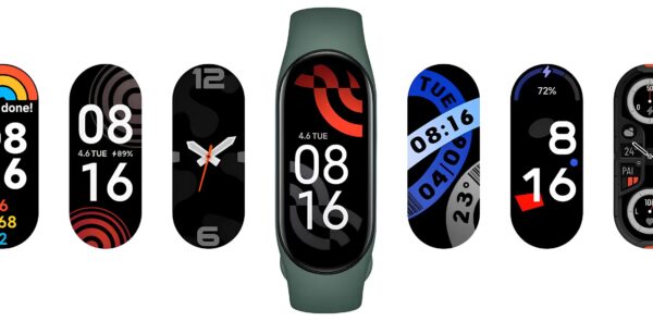 Inteligentna opaska M7 Smart Band 7 Czarna nowoczesna opaska fitness z monitorem tętna i kroków