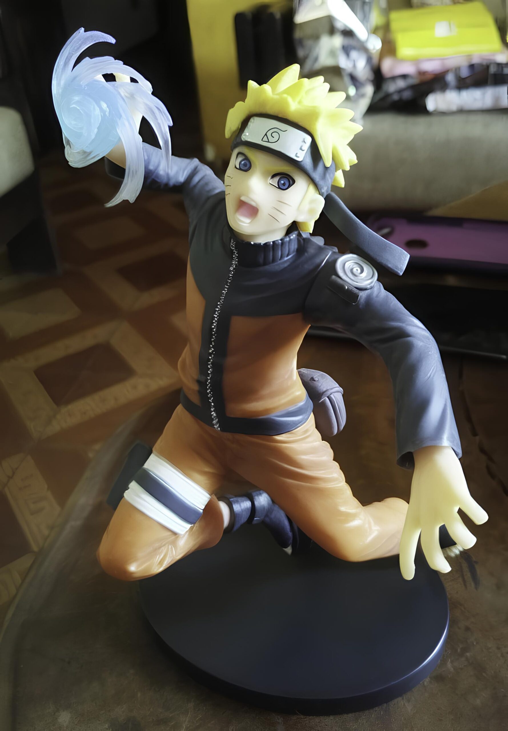 Figurka Naruto Uzumaki Bohater Anime 17 cm figurka kolekcjonerska Naruto - obrazek 3