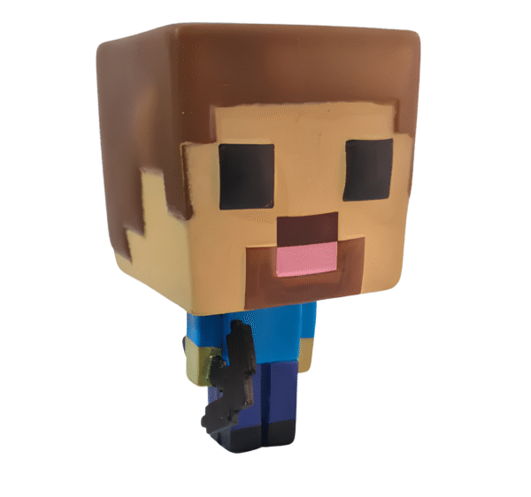 Figurka Minecraft Steve 10 cm kolekcjonerskim pudełku 15x12x10 - obrazek 5