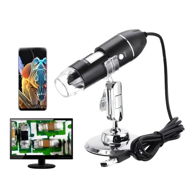 Elektroniczny mikroskop USB z 1600x zoomem. Cyfrowy mikroskop USB - obrazek 4