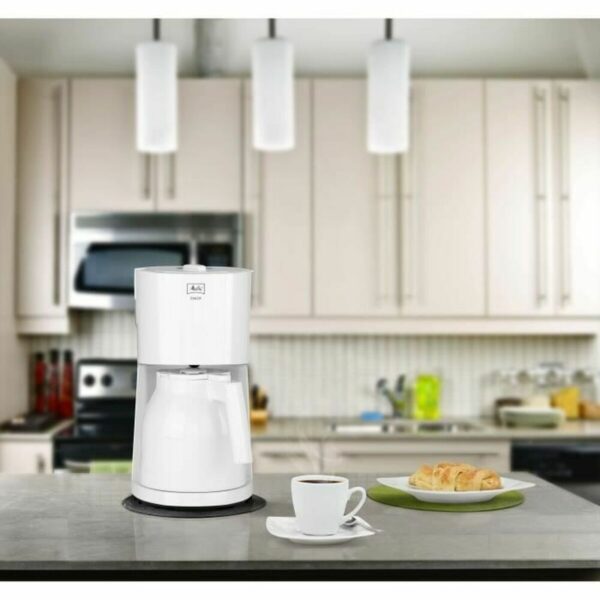 Ekspres do Kawy Melitta 1017-05 1000 W Biały 1000 W 8 Šálky - obrazek 2