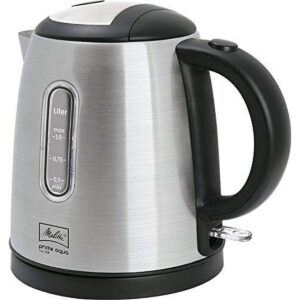 Czajnik Melitta MELITTA PRIME AQUA MINI TOP EU Srebrzysty Plastikowy 2200 W 1 L