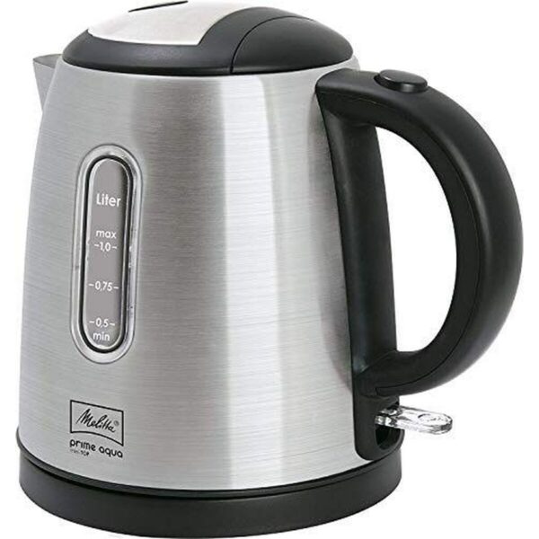 Czajnik Melitta MELITTA PRIME AQUA MINI TOP EU Srebrzysty Plastikowy 2200 W 1 L