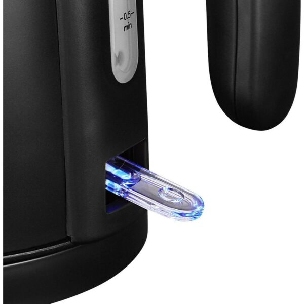 Czajnik Melitta PRIME AQUA MINI BLACK EDITION 1 Czarny Stal nierdzewna plástico,acero inoxidable 2200 W 1,7 L - obrazek 3
