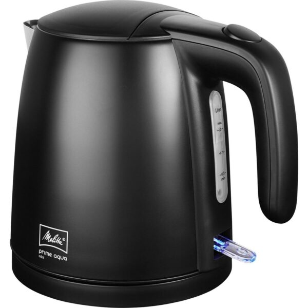 Czajnik Melitta PRIME AQUA MINI BLACK EDITION 1 Czarny Stal nierdzewna plástico,acero inoxidable 2200 W 1,7 L - obrazek 8