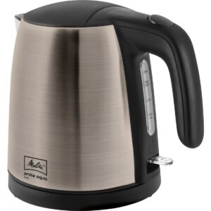 Czajnik Melitta PRIME AQUA MINI METALLIC GREY Szary Stal nierdzewna 2200 W 1 L