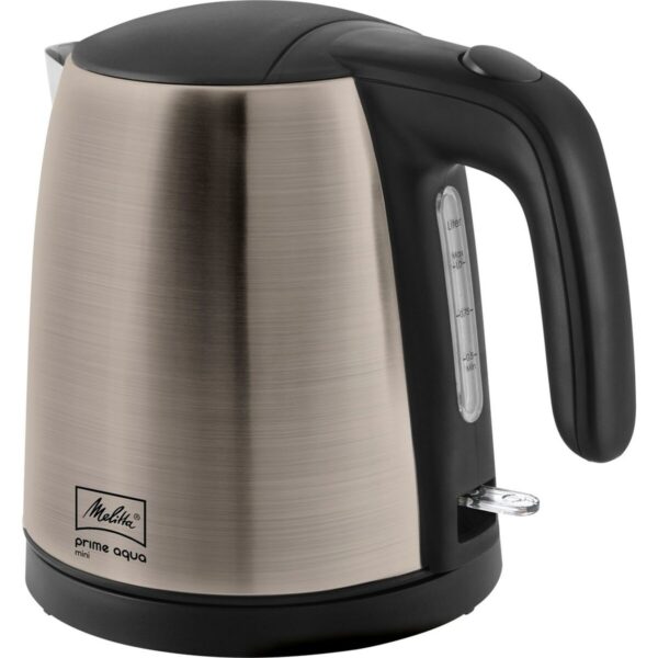 Czajnik Melitta PRIME AQUA MINI METALLIC GREY Szary Stal nierdzewna 2200 W 1 L