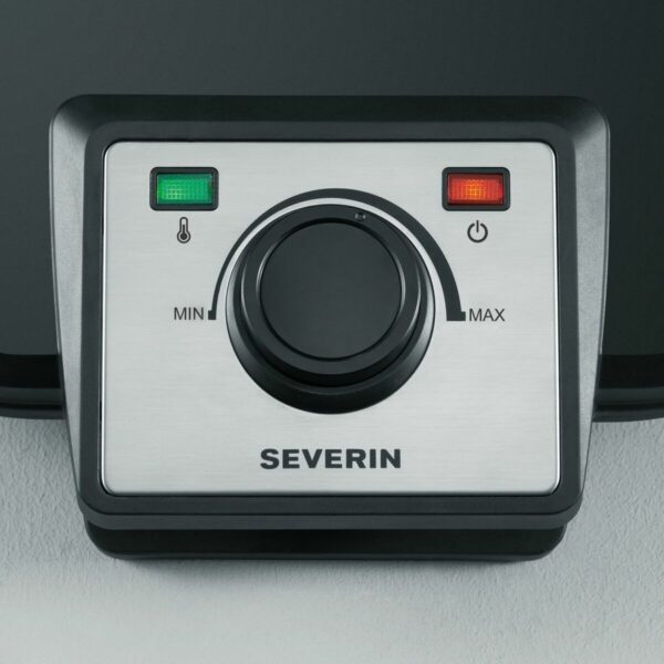 Gofrownica Severin WA 2106 Czarny 1200 W - obrazek 2