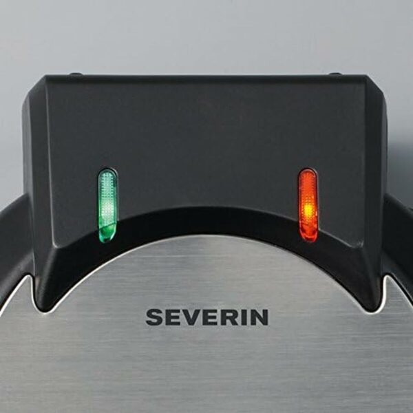 Gofrownica Severin WA 2103 Czarny 1200 W - obrazek 3