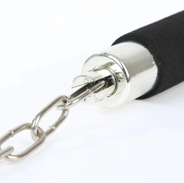 Nunchaku treningowe z pianki nunczaku nunczako piankowe Wykonane pustej plastikowej rurki pokrytej pianką - obrazek 2