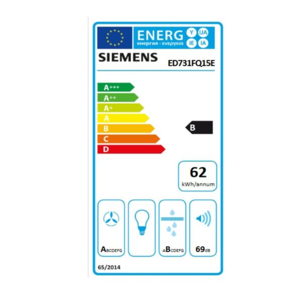 Płyta Indukcyjna Siemens AG ED731FQ15E 70 cm 7400 W - obrazek 2