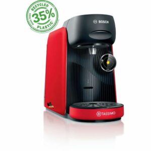 Ekspres do Kawy na Kapsułki BOSCH TAS163E T16 Finesse Czarny Czerwony rouge 1400 W 700 ml