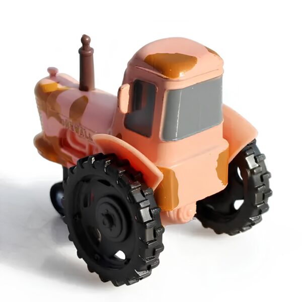 Zabawka z bajki Auta, traktor z fantastycznego Auta figurka z filmu Auta - obrazek 2