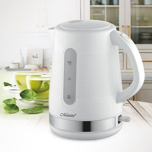 Czajnik Feel Maestro MR-035-WHITE Biały 2200 W 1,7 L - obrazek 2