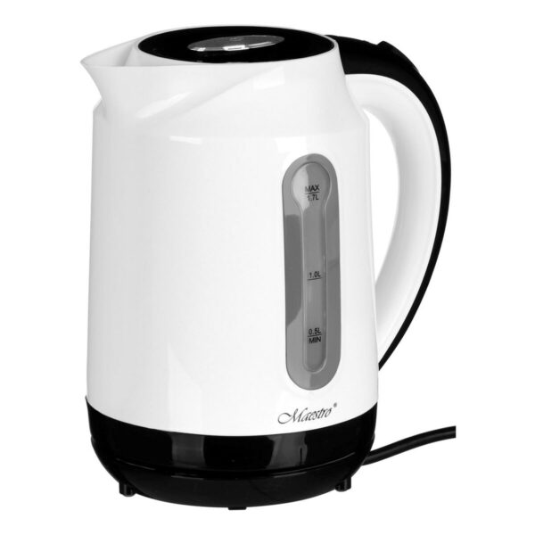 Czajnik Feel Maestro MR-041 Biały Czarny 2000 W 1,7 L - obrazek 7