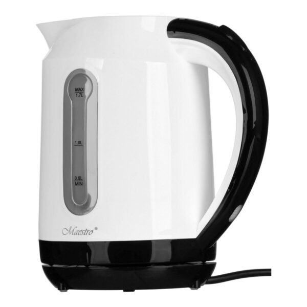 Czajnik Feel Maestro MR-041 Biały Czarny 2000 W 1,7 L - obrazek 6