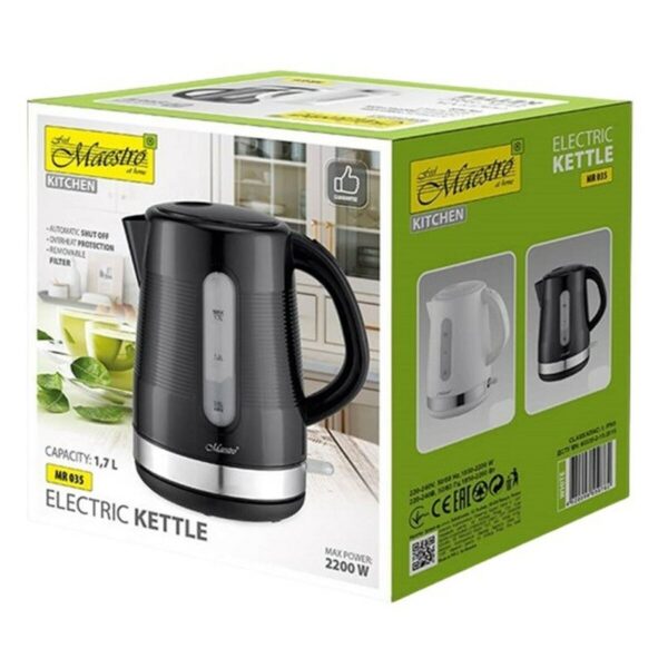 Czajnik Feel Maestro MR-035 Czerwony 2200 W 1,7 L - obrazek 3