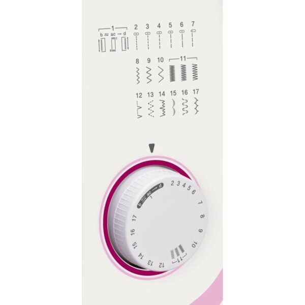 Maszyna do Szycia Brother RL-417 - obrazek 3