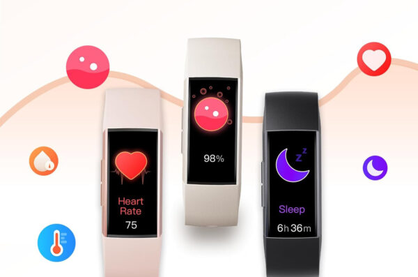 Zegarek fitness Findtime, tonometr, śledzenie snu, monitor pracy serca - obrazek 4