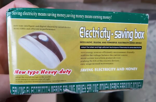 Kondensator prądu Oszczędzacz energii elektrycznej urządzenie do redukcji zużycia - obrazek 3