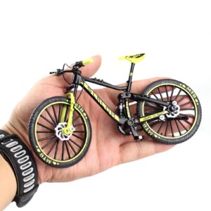 Fingerbike metalowy rower w skali 1:10 realistyczny model BMX do trików i kolekcji
