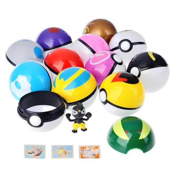Zestaw figurek Pokemon Go 12 szt małe figurki  do zabawy lub kolekcjonowania - obrazek 8