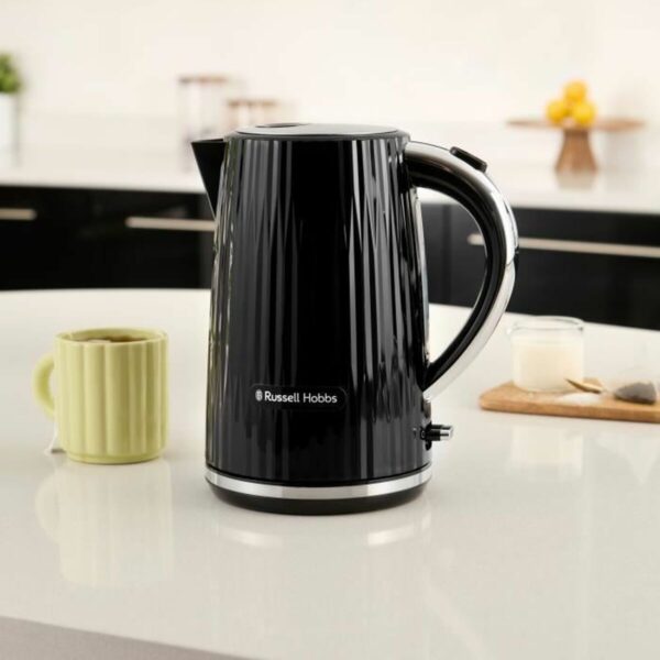 Czajnik Russell Hobbs Czarny Stal nierdzewna Plastikowy 2400 W 1,7 L - obrazek 2