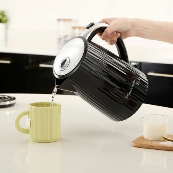 Czajnik Russell Hobbs Czarny Stal nierdzewna Plastikowy 2400 W 1,7 L - obrazek 3