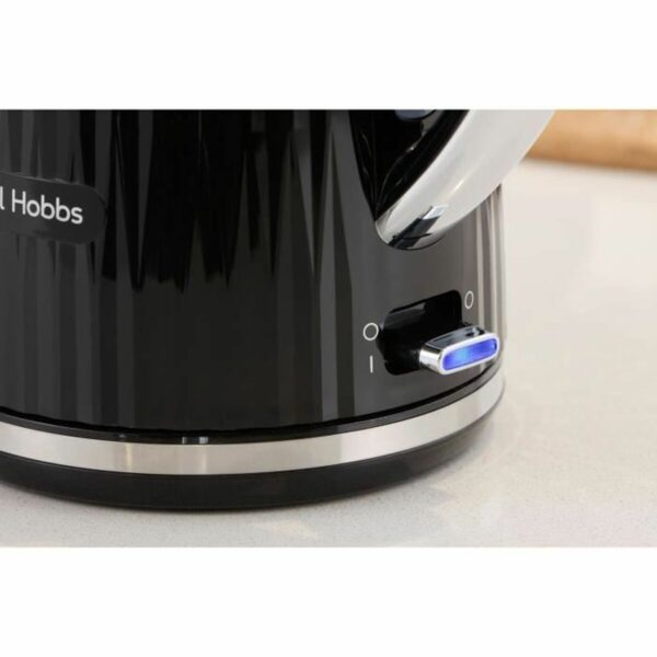 Czajnik Russell Hobbs Czarny Stal nierdzewna Plastikowy 2400 W 1,7 L - obrazek 4