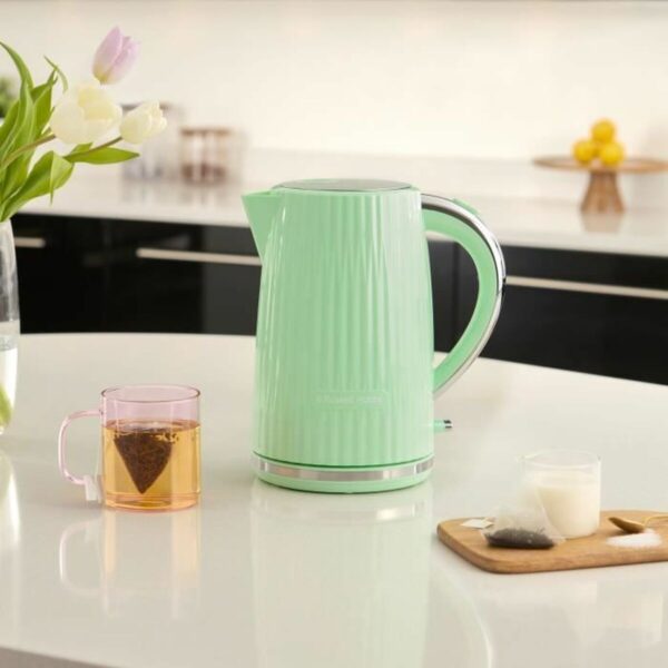 Czajnik Russell Hobbs Purpura Plastikowy 2400 W 1,7 L - obrazek 2