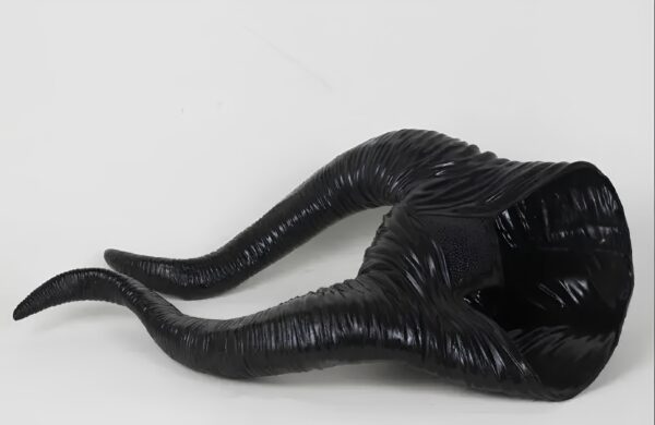 Rogi Maleficent cosplay czarnych nastolatków akcesoria do przebierania się za postać Maleficent, lekkie i wygodne rogi dla dzieci i dorosłych - obrazek 3