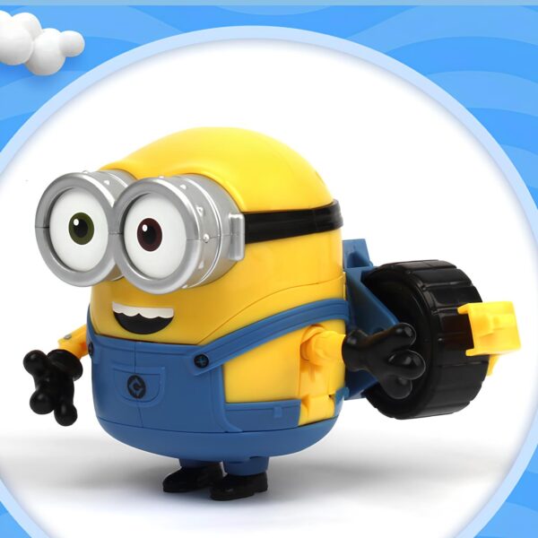 Transformowalny motocykl Minion Bob. Transformator Mignon Bob - obrazek 3