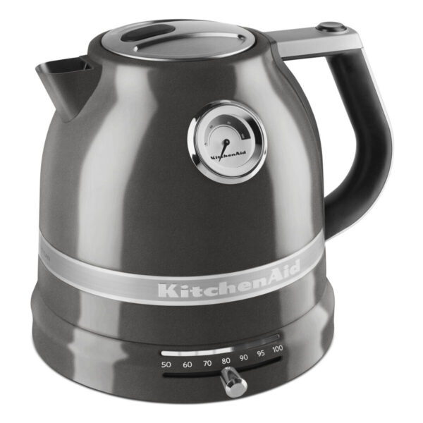 Czajnik KitchenAid 5KEK1522EMS Szary 2400 W 1,5 L Stal nierdzewna - obrazek 3