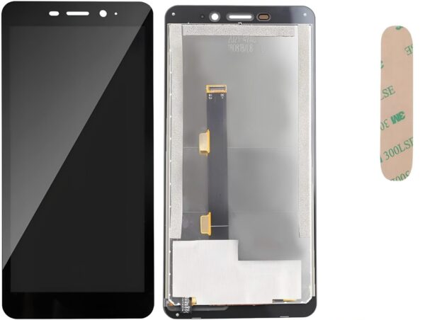Ekran zamienny AiBaoQi do Ulefone Armor X3/X5 wyświetlacz dotykowy zamiennik LCD