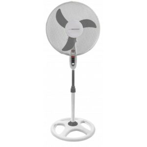 Wentylator stołowy Esperanza EHF002WE Biały Szary 50 W