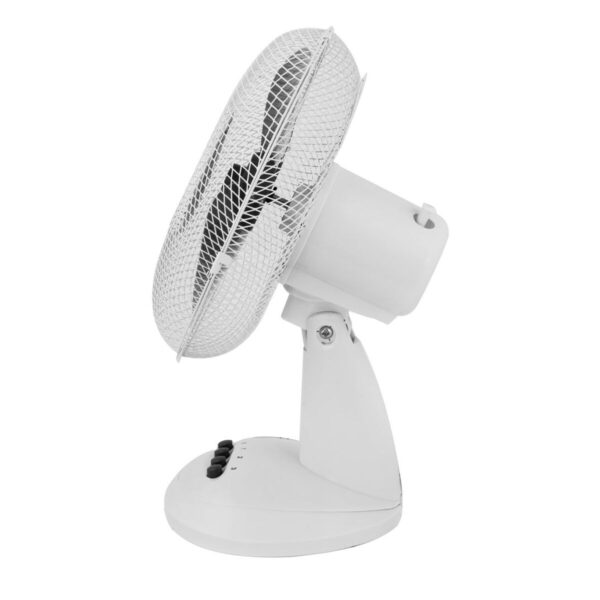 Wentylator podłogowy Esperanza EHF003WE Biały Szary 50 W - obrazek 3
