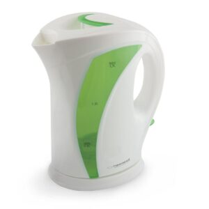 Czajnik Esperanza EKK018G  Biały Kolor Zielony Wielokolorowy Plastikowy 2200 W 1,7 L