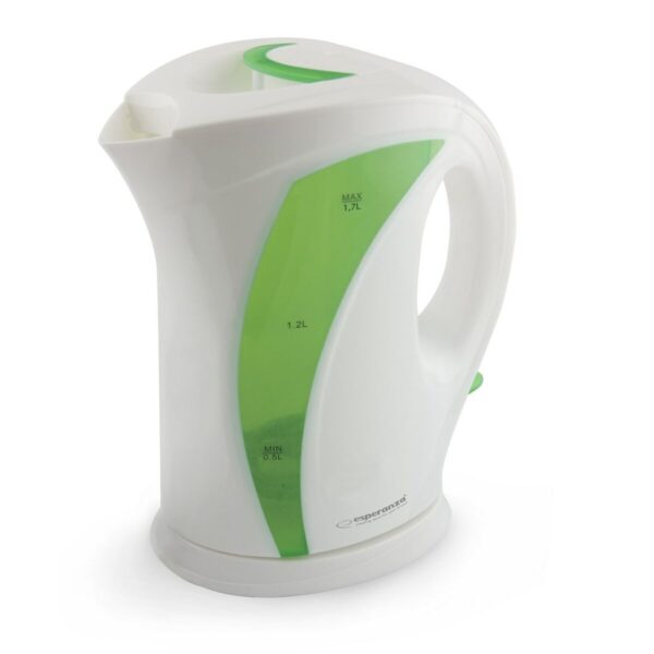Czajnik Esperanza EKK018G  Biały Kolor Zielony Wielokolorowy Plastikowy 2200 W 1,7 L