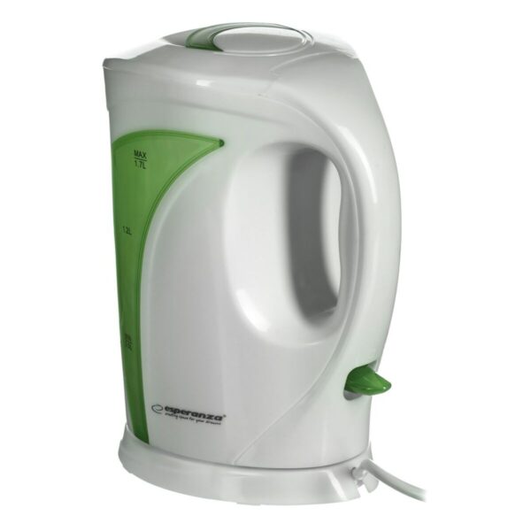 Czajnik Esperanza EKK018G  Biały Kolor Zielony Wielokolorowy Plastikowy 2200 W 1,7 L - obrazek 7