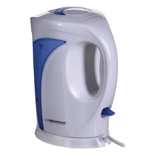 Czajnik Esperanza EKK018G  Niebieski Biały Plastikowy 2200 W 1,7 L - obrazek 4