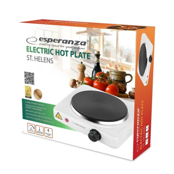 Piec Esperanza EKH013W 1000 W - obrazek 2