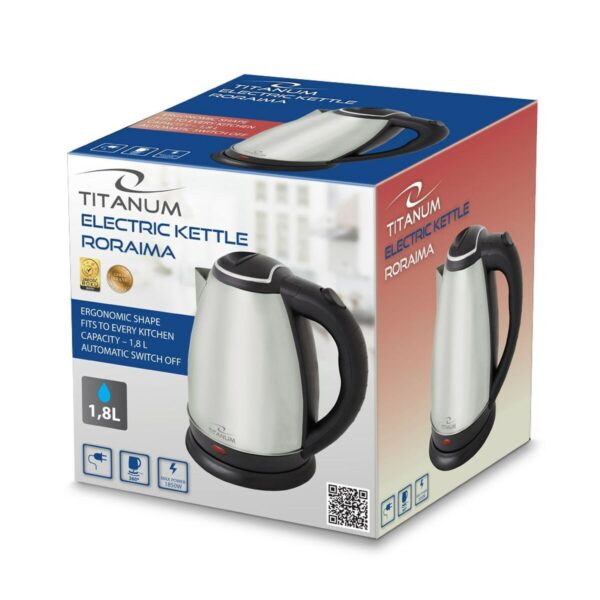 Czajnik Esperanza TKK102X Stal nierdzewna 1800 W 1,8 L - obrazek 5
