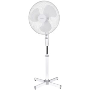 Wentylator stołowy Activejet WSR-40B Biały Szary Srebrzysty 50 W
