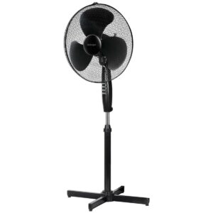 Wentylator stołowy Activejet WSR-40C Czarny Srebrzysty 50 W