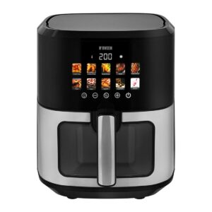 Frytkownica na gorące powietrze N'oveen AF770 Czarny Srebrzysty 1700 W 6,5 L