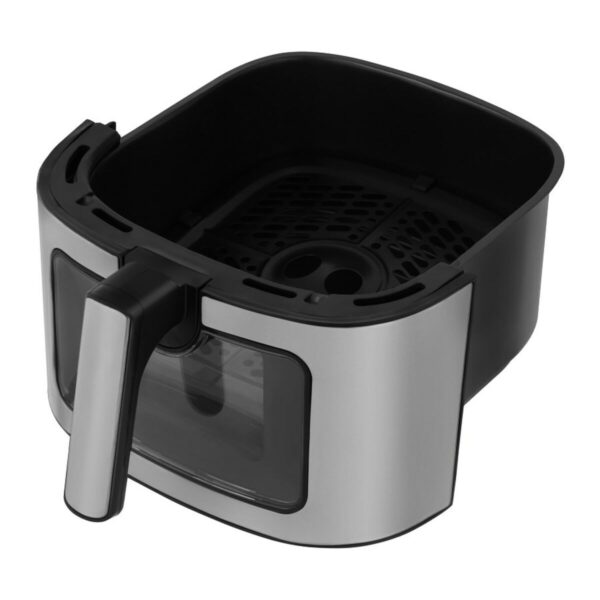 Frytkownica na gorące powietrze N'oveen AF770 Czarny Srebrzysty 1700 W 6,5 L - obrazek 4